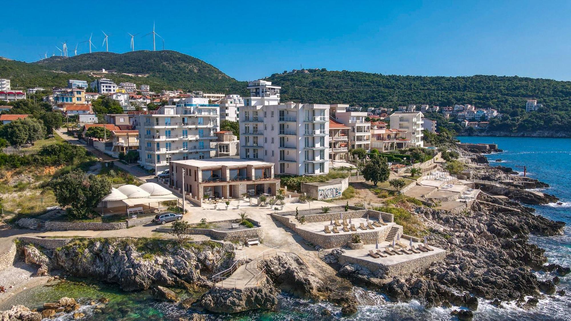 Open Sea Apartments Utjeha Exterior photo