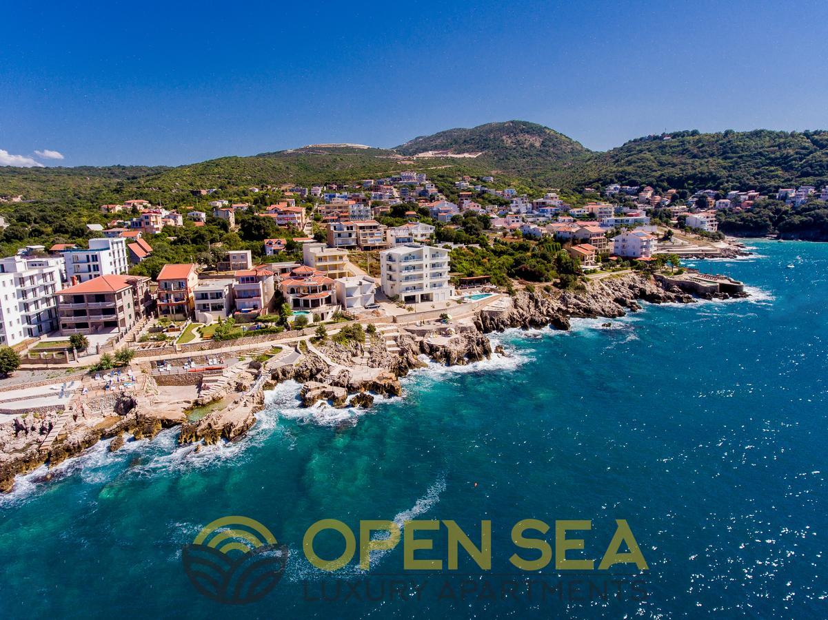 Open Sea Apartments Utjeha Exterior photo