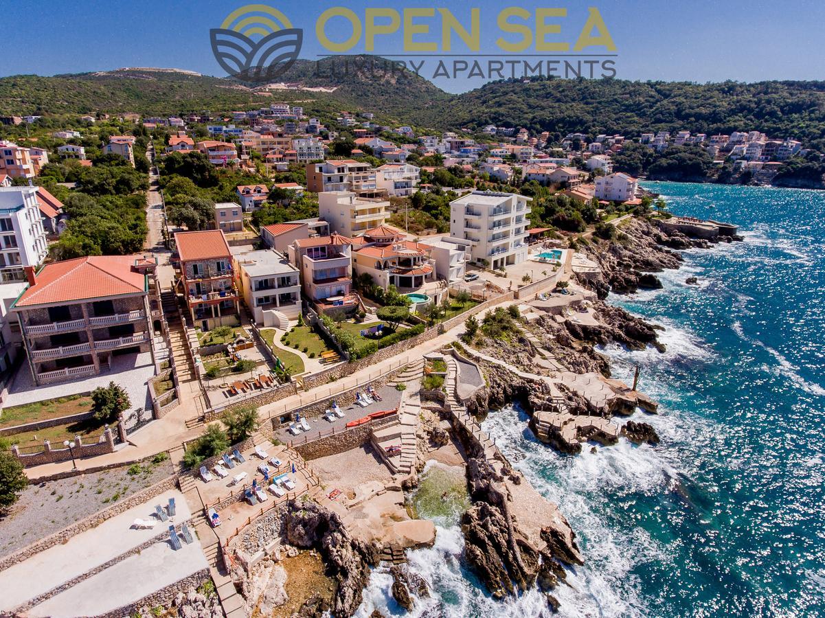 Open Sea Apartments Utjeha Exterior photo